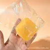 Juguete de Hielo Exprimidor con Patrón de Flujo de Amazon Transfronterizo, Juguete de Alivio del Estrés de Rebote Lento con Forma de Copo de Nieve, Estilo Celebridad de Internet