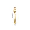 Fabricante Especializado en Vajilla Occidental de Acero Inoxidable Forjado 304 de Gama Alta, Serie de Cuchillo, Tenedor, Cuchara y Cuchara y Tenedor de Servicio para Hotel