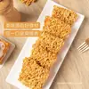 Macarrão de Ovas de Caranguejo, Macarrão Seco de Ovas de Caranguejo, Caixa Fechada, Lanche da Madrugada, Macarrão Crocante, Macarrão Crocante do Tamanho da Palma da Mão, Macarrão Instantâneo, Embalagem Casual Portátil