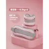 Mallas con Peso para Piernas, Correr, Danza, Entrenamiento, Estudiante, Tobillo, Muñeca Invisible, Ejercicio, Hombres y Mujeres, Bolsa de Arena Rosa