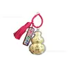 Colgante de Calabaza de Oro Puro con Certificado, Caja de Regalo, Colgante Llavero para Bebé, Regalo para Eventos de Negocios al por Mayor
