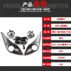 Adecuado para Toyota 17/18 Nuevo Yaris Importado, Conjunto de Luz Antiniebla Delantera, Luz Antiniebla, Luz de Circulación Diurna, Luz de Parachoques Delantero