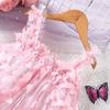 Meninas Saia Bebê Bebê Vestido Princesa Verão Princesa Saia Alça Bebê Estilo Ocidental Infantil Verão Roupas Infantis