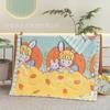 Han Xiang Seda Algodón Seda Algodón Artificial Algodón Puro Verano para Niños Colcha Verano para Niños de Primaria Guardería Oficina Siesta Siesta Colcha de Verano