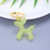 Celebridade da Internet Balão de Gelatina Cachorro de Mola Chaveiro Boneca Nova Fofa Pingente de Carro Acessórios DIY Pingente de Bolsa