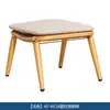 Conjunto de Mesa e Cadeiras para Varanda de Villa ao Ar Livre, Conjunto Preguiçoso de Três Peças, Sofá-Cadeira para Pátio e Terraço de Lazer, Mesa e Cadeiras à Prova d'Água e Resistentes ao Sol