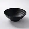 Tazones para fideos de PP, duraderos y resistentes a la rotura, vajilla tipo porcelana, tazones grandes, tazones para sopa, tazones comerciales para hot pot picante, tazones de plástico, tazones y cucharas específicos para tiendas de fideos, venta al por mayor