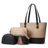 Bolsas Femininas 2026 Novo Modelo Conjunto de Três Peças Bolsa de Ombro Transversal Bolsa para Venda por Atacado de Fábrica