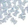 Accesorios de Lazo Transparentes de Acrílico con Agujero para Dulces, Accesorios Hechos a Mano para DIY, Materiales para Hacer Joyería para Pulseras y Collares