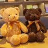 Muñeco Oso de Peluche Vestido, Lindo Oso con Suéter de Juguete, Regalo de Cumpleaños para Niños, Juguete de Peluche, Se Puede Imprimir con Logo