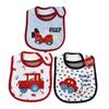 Babero para bebé al por mayor de fábrica estilo comercio exterior babero para bebé toalla de saliva para recién nacido en stock babero para bebé impermeable