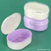 Caja de Empaque para Aparato Dental, Caja de Almacenamiento para Retenedor, Caja para Modelo de Dentadura Postiza, Caja de Almacenamiento para Aparato de Ortodoncia