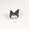 Broche de Pelúcia com Estampa de Desenho Animado Boneca Acessórios DIY para Crianças Chapéu Cachecol Grampo de Cabelo Pingente Pingente Acessórios de Boneca