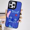 Directo de fábrica caricatura tridimensional cuero protector cubierta Mickey Minnie para Apple 15Pro funda de teléfono móvil silicona 15p