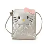 Bolso para teléfono de mujer moderno y versátil con diseño de gato lindo, adecuado para uso casual, ir al trabajo, ir de compras y bordado, bolso cruzado de moda para niños