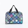 Bolso de Mano de Cuero Nuevo Estilo Transfronterizo, Bolsa Pequeña de Tela Impermeable Engrosada, Gran Capacidad Bolsa para Madres para el Trabajo, Compras y Viajes