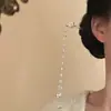 "Toque de Loto" Pasador de Loto Plateado con Borlas, Nuevo Accesorio para el Cabello Estilo Chino para Mujer, Pasador Estilo Antiguo, Adorno para la Cabeza Hanfu