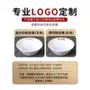Plato de Salsa Blanco de Melamina A8 para Uso Comercial, Plato de Condimento para Hot Pot, Plato para Salsa para Mojar, Plato de Condimento para Restaurante, Plato para Salsa de Soja, Plato para Kimchi, Plato para Verduras en Escabeche