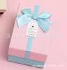 Caja Cuadrada Pequeña con Lazo, Estilo Nudo Chino, Nueva Caja de Dulces de Lujo con Tapa, Caja de Regalo de Dulces para Boda, Caja de Regalo para Pareja