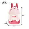 Bolsa de Natação Infantil Desenho Animado, Grande Capacidade, Bolsa para Armazenamento de Roupas com Separação Seco/Molhado, Mochila de Ombro Duplo para Piscina e Praia, Bolsa de Treino
