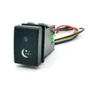 Adecuado para Suzuki Jimny 10-15 Coche Luz LED Diurna Botón Interruptor de Modificación de Potencia con Cable