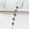 Pulseira Xiyin transfronteiriça, novo design de nicho quente, trevo de cinco folhas, pulseira multicolorida de cinco flores, fabricantes de produtos de explosão