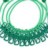 Tendedero portátil de viaje de color, tendedero para el hogar, balcón, pinza para ropa interior, pinza de Amazon, una generación de cabello