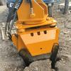 Máquina compactadora de interruptores Máquina compactadora de balasto Máquina compactadora de excavadora Pica compactadora hidráulica Jiuxing Máquina compactadora de vías férreas