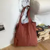 Bolso cruzado de color liso estilo japonés para mujer 2026 nuevo vintage de gran capacidad para hombro cruzado bolso de hombro simple bolso artístico
