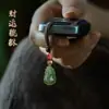Pingente de Corrente para Celular Pixiu, Ano do Zodíaco, Chaveiro da Riqueza e Boa Sorte, Pingente Exquisito Criativo para Bolsa e Celular Masculino e Feminino