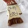 Primavera y Verano Nuevo Mascota Teddy Panda Amargo Gato VIP Falda Bordada Bome Perro Pequeño Schnauzer Ropa para Perro