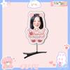 Gidle Tian Xiaojuan Minnie Song Yuqi Ye Shuhua Wei Juan Grampo de Cabelo 3D de Primavera Acessórios de Cabelo Materiais Periféricos