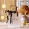 Bolsa de regalo con regalo, caja de dulces transparente, cumpleaños, boda, dama de honor, caja de regalo pequeña, caja con sensación de vacío