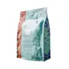 Bolsas de Embalaje para Té con Sellado de Ocho Lados de Venta Caliente Transfronteriza Pequeño Lote Auto-Soportantes Auto-Sellantes Bolsas de Embalaje para Café y Alimentos Personalización