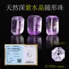 Cuentas de Cristal de Forma Irregular Natural Ágata Roja Cristal Piramidal Amarillo Cuentas Facetadas Accesorios para Pulsera de Cuentas DIY