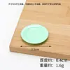 3,5cm Mini Prato Colorido Artificial Pequeno Prato de Jantar de Plástico Adereços DIY Comida em Miniatura Casa de Brinquedo Acessórios para Pratos