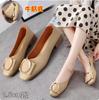 Zapatos Casuales de Cuero 2025 Primavera Nueva Moda Zapatos de Mujer Mocasines Otoño Suela Suave Zapatos Individuales Zapatos Planos