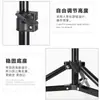 Soporte de fondo en forma de T hecho de aleación de aluminio, ajustable y plegable para fotografía de transmisión en vivo, soporte de fondo de pantalla verde portátil