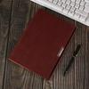 Caderno A5 Destacável de Folhas Soltas para Negócios e Escritório, Bloco de Notas Impresso, Livro de Atas de Reunião, Pode Ser Impresso com Logotipo