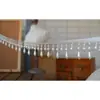 Borda de Renda com Franja e Pérolas Caídas Cortina de Contas DIY Punho de Hanfu Xiapie Cheongsam Gola String de Miçangas Fita de Miçangas
