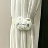 Lindo Animal de Dibujos Animados Muñeco Cortina Amarres Clips para Cortinas para Dormitorio y Sala de Estar Almacenamiento de Cortinas Amarres para Bodas y Celebraciones de Inauguración