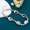 Collar de Piedra Irregular de Industria Pesada Nueva de Corea del Sur Transfronterizo Lujo Ligero Atmosférico Exagerado Imitación Adoquín Cadena Clavicular