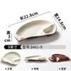 Pratos de Melamina Xiangyuan Pratos Redondos Espessos Comerciais Pratos de Servir para Hot Pot de Hotel Buffet Pratos de Restaurante