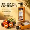 Comércio Exterior Shampoo de Óleo de Batana Conjunto Completo de Cuidados em Inglês Condicionador Limpeza Profunda Melhora Cabelos Secos e com Frizz