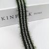 Nuevo de otoño 1.5CM terciopelo de visón pelo estilo pequeño cinta DIY accesorios para ropa bufanda accesorios para sombrero encaje