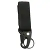 Gancho de bico de águia tático para exterior transfronteiriço, tira de nylon, chaveiro multifuncional, acessório de gancho portátil para mochila de fã militar