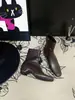Botines de Punta Aguda para Mujer 2025 Nuevos Botines de Otoño e Invierno Estilo Francés Botines Delgados de Nicho para Mujer Botines Martin de Gamuza para Mujer