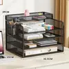 Estante para Documentos Transfronteiriços Estação de Trabalho de Mesa de Escritório Estante para Armazenamento de Arquivos de Dados Estante de Armazenamento em Camadas de Grande Capacidade Estante de Livros