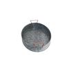 Bandeja Ovalada Galvanizada Europea Bar Cerveza Retro Metal Bandeja de Almacenamiento Artesanía Decorativa Bandeja de Hierro Hecha a Medida