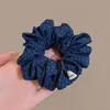 Gomas para el Cabello de Lunares Estilo Coreano para Mujer, Scrunchies de Alta Gama, Accesorios para Moños, Cuerdas para el Cabello, Adornos para el Cabello, Venta al por Mayor para Puestos de Venta de Accesorios para el Cabello